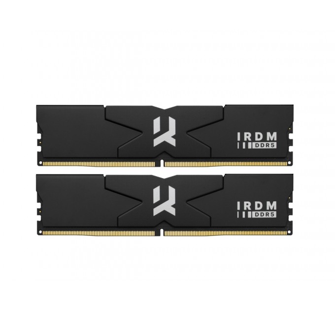 Goodram Модуль пам`ятi DDR5 2x16GB/5600 Goodram IRDM Black (IR-5600D564L36S/32GDC)
