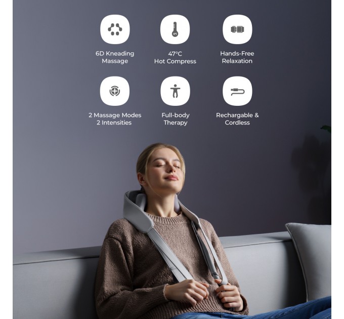 Yunmai Масажер Yunmai Neck Massager (YMB241)