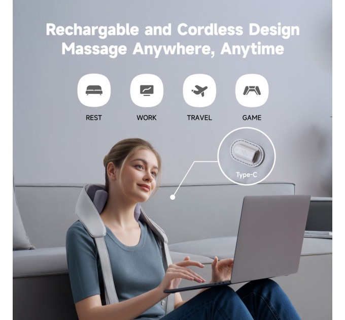 Yunmai Масажер Yunmai Neck Massager (YMB241)