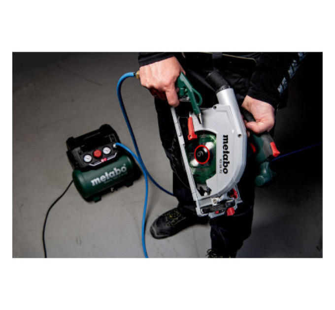 Metabo Компресор Metabo BASIC 160-6 W OF безолійний, 900Вт, 6л, 160л/хв, 8бар (601501000)