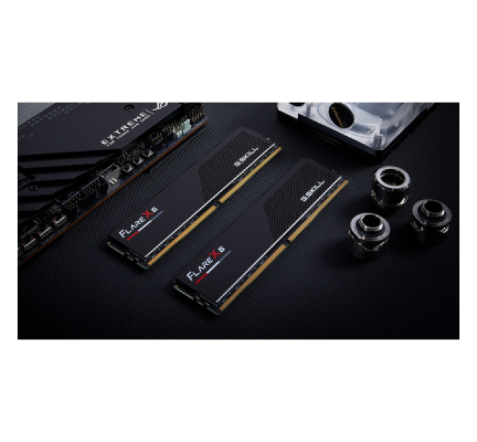 G.Skill Модуль пам'яті для комп'ютера DDR5 32GB (2x16GB) 6000 MHz Flare X5 G.Skill (F5-6000J3238F16GX2-FX5)