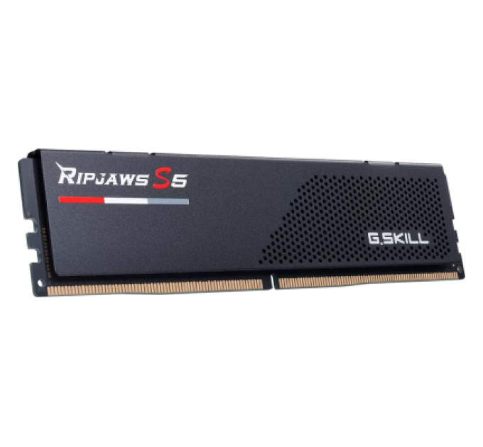 G.Skill Модуль пам'яті для комп'ютера DDR5 32GB (2x16GB) 6000 MHz Ripjaws S5 G.Skill (F5-6000J3040F16GX2-RS5K)
