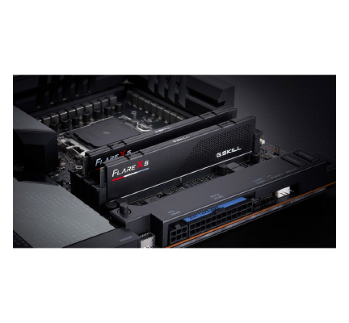 G.Skill Модуль пам'яті для комп'ютера DDR5 32GB (2x16GB) 6000 MHz Ripjaws S5 G.Skill (F5-6000J3040F16GX2-RS5K)