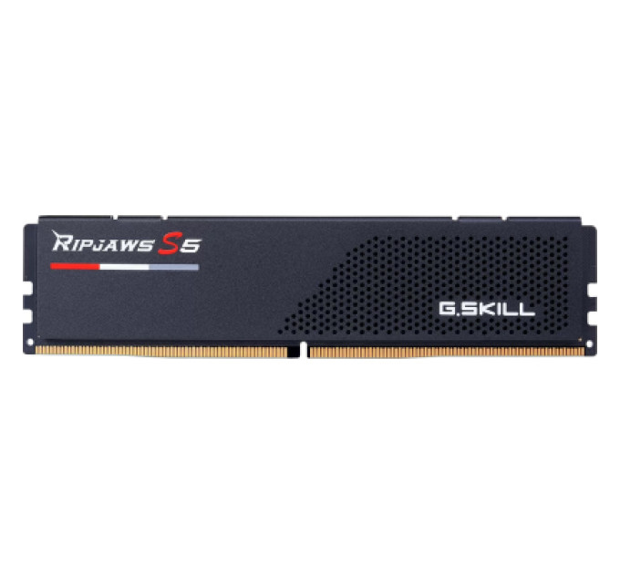 G.Skill Модуль пам'яті для комп'ютера DDR5 32GB (2x16GB) 6000 MHz Ripjaws S5 G.Skill (F5-6000J3040F16GX2-RS5K)