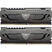 Patriot Модуль пам'яті для комп'ютера DDR4 32GB (2x16GB) 3600 MHz Viper Steel Patriot (PVS432G360C8K)