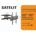 Satelit Кронштейн Satelit 32-70PIVOT400A (VESA400х400)