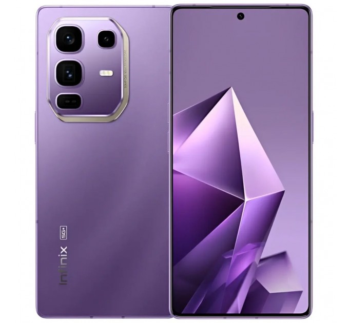 Infinix Смартфон Infinix Note 50 Pro+ X6856 12/256GB Enchanted Purple