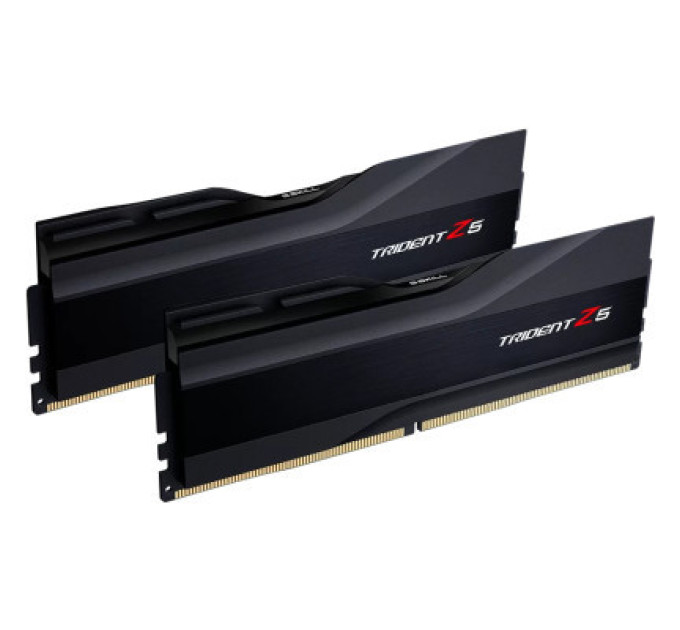 G.Skill Модуль пам'яті для комп'ютера DDR5 32GB (2x16GB) 5600 MHz Trident Z5 Silver G.Skill (F5-5600J4040C16GX2-TZ5S)