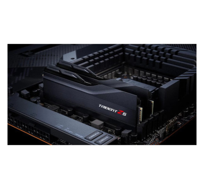 G.Skill Модуль пам'яті для комп'ютера DDR5 32GB (2x16GB) 5600 MHz Trident Z5 Silver G.Skill (F5-5600J4040C16GX2-TZ5S)