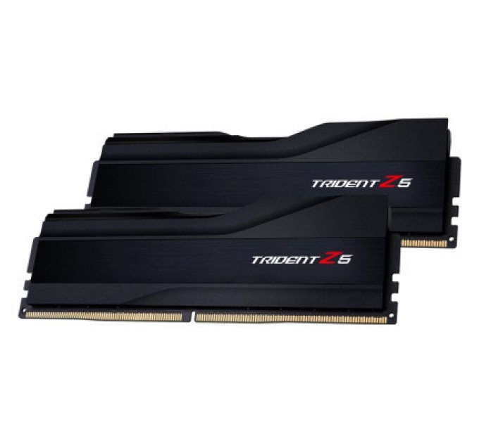 G.Skill Модуль пам'яті для комп'ютера DDR5 32GB (2x16GB) 5600 MHz Trident Z5 Silver G.Skill (F5-5600J4040C16GX2-TZ5S)
