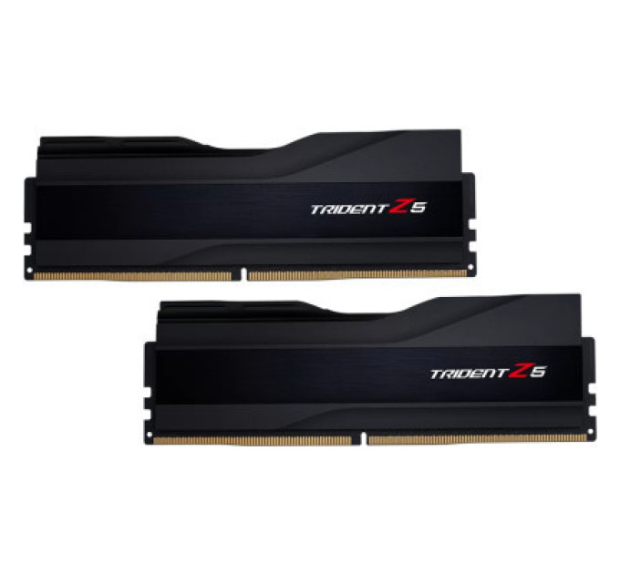 G.Skill Модуль пам'яті для комп'ютера DDR5 32GB (2x16GB) 5600 MHz Trident Z5 Silver G.Skill (F5-5600J4040C16GX2-TZ5S)