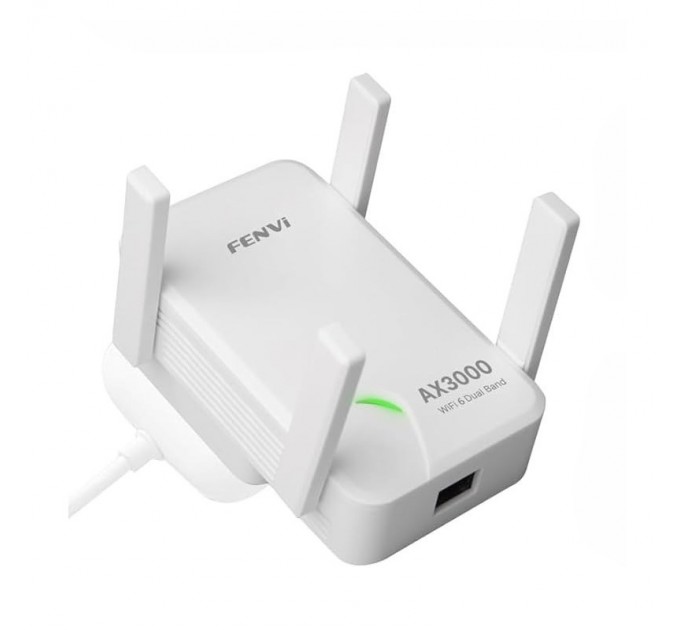Fenvi Точка доступу Fenvi F-AX3000R Wi-Fi Repeater Dual Band 2.4/5Ghz Signal Booster