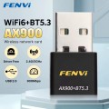 Fenvi Бездротовий адаптер Fenvi FU-AX900В Wi-Fi 6, Bluetooth 5.3 Dual Band 2.4G 5G