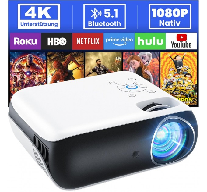 Hopvision Проектор Hopvision H1 Full HD (4262456720031)