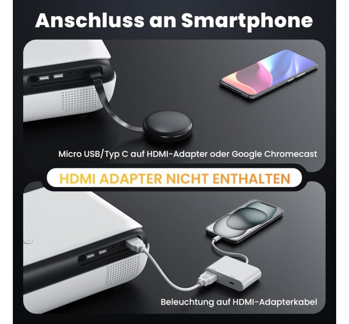 Hopvision Проектор Hopvision H1 Full HD (4262456720031)