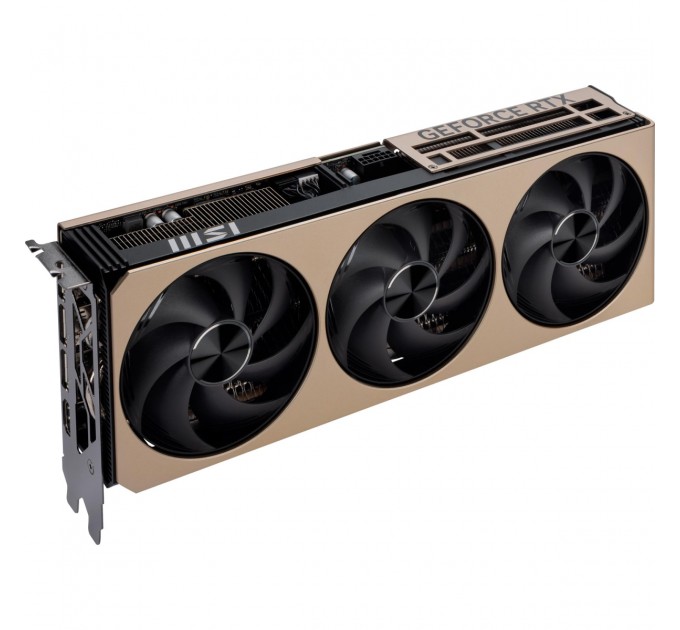 MSI Відеокарта GF RTX 5080 16GB GDDR7 Inspire 3X OC MSI (GeForce RTX 5080 16G INSPIRE 3X OC)
