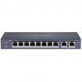 Hikvision Комутатор Hikvision DS-3E0310P-E/M(B) PoE