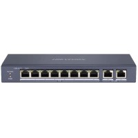 Комутатор Hikvision DS-3E0310P-E/M(B) PoE