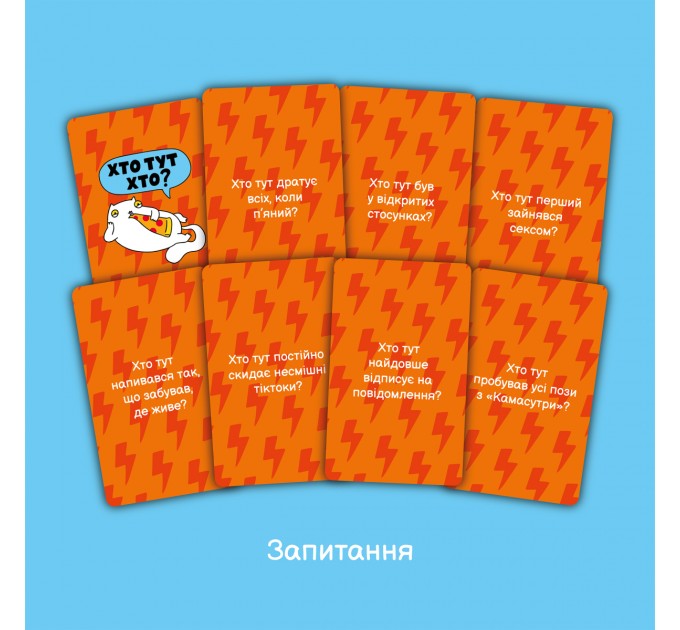 Orner Гра для компанії Orner Хто тут хто? Гра для вечірки (orner-2811)