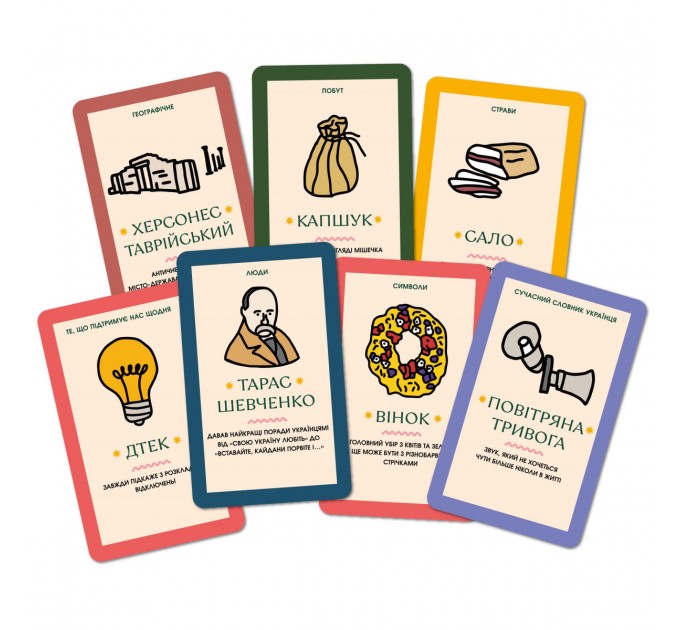 Orner Гра для компанії  Orner Хто я in UA?  (orner-2073)