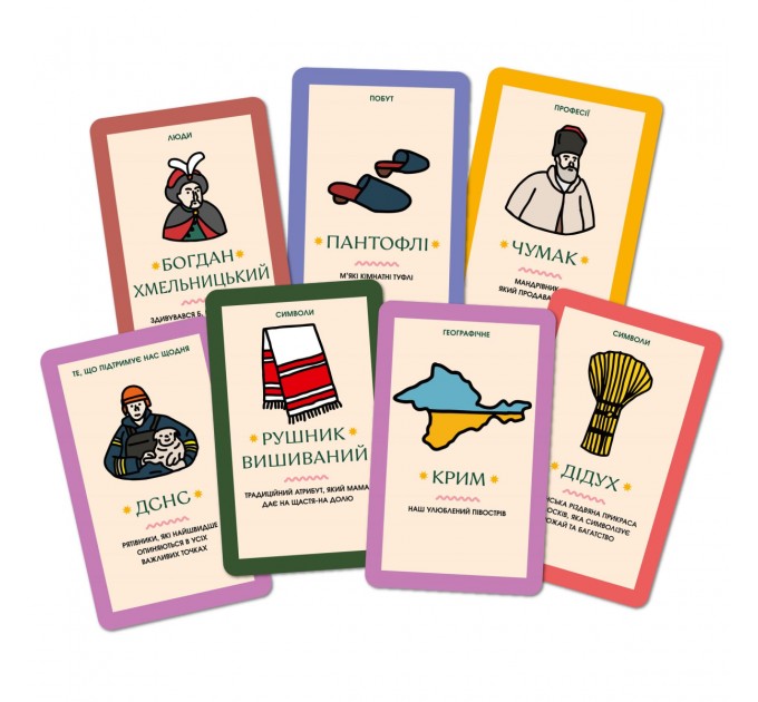 Orner Гра для компанії  Orner Хто я in UA?  (orner-2073)