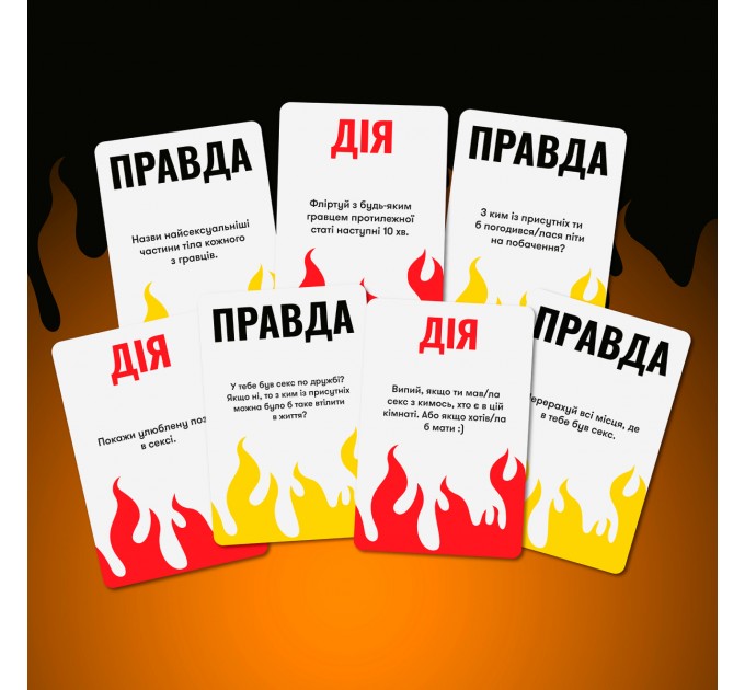 Orner Гра для компанії Orner На межі: Правда або Виклик (orner-2683)