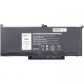 PowerPlant Акумулятор до ноутбука DELL Latitude 7280 (DM3WC) 7.6V 60Wh PowerPlant (NB441167)