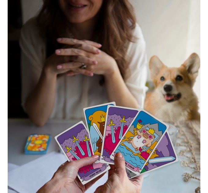 Orner Карти Таро Orner Гав-гав (orner-2973)