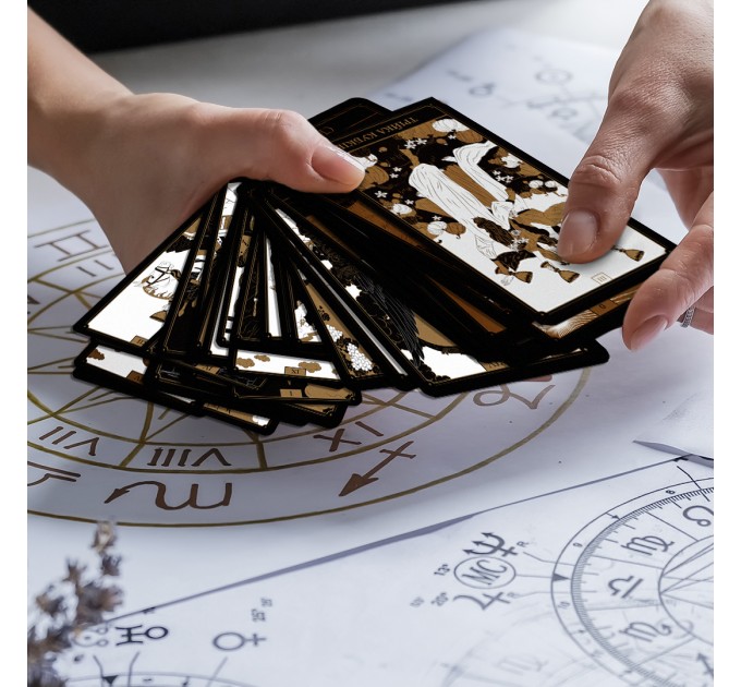 Orner Карти Таро Orner Золота колода (orner-2113)