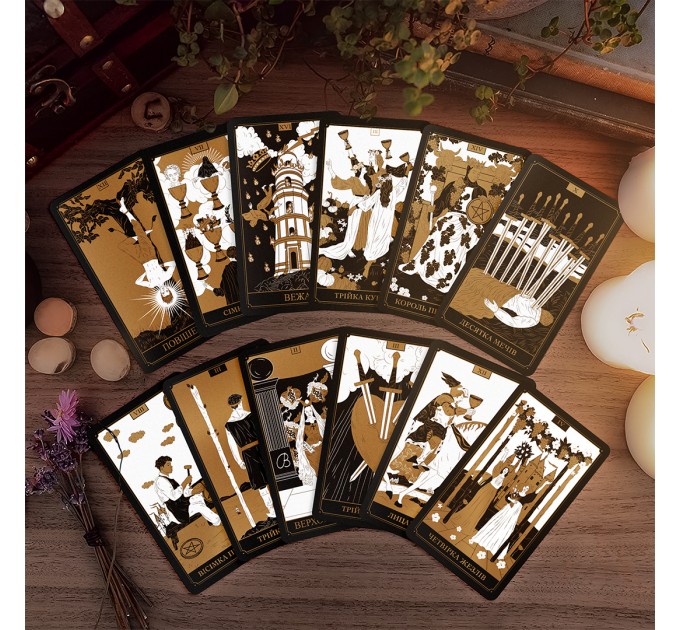 Orner Карти Таро Orner Золота колода (orner-2113)