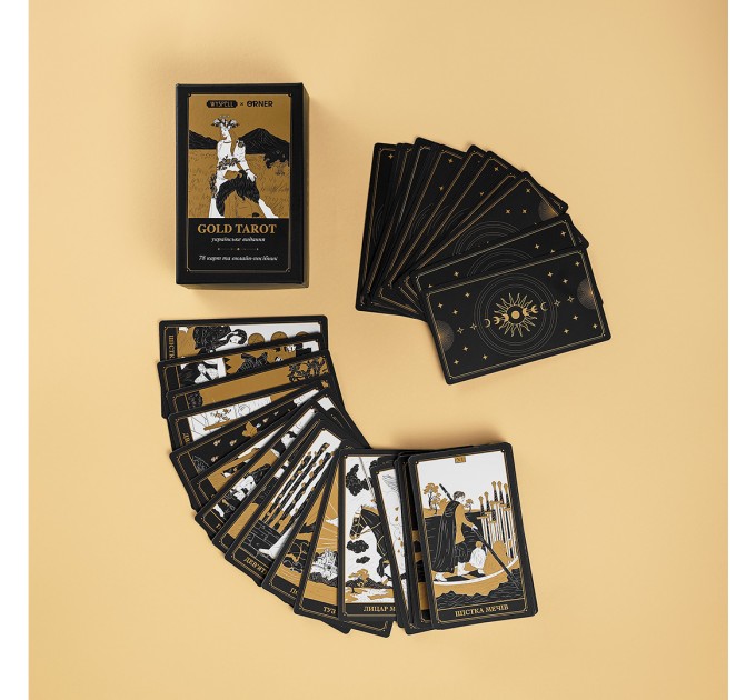 Orner Карти Таро Orner Золота колода (orner-2113)