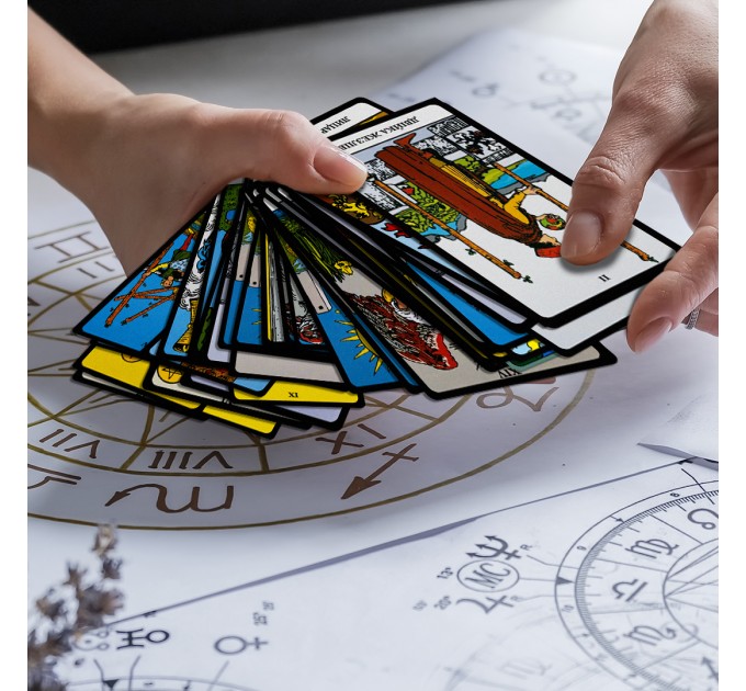 Orner Карти Таро Orner Класична колода (orner-1983)