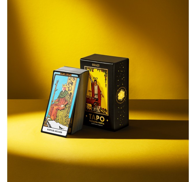 Orner Карти Таро Orner Класична колода (orner-1983)