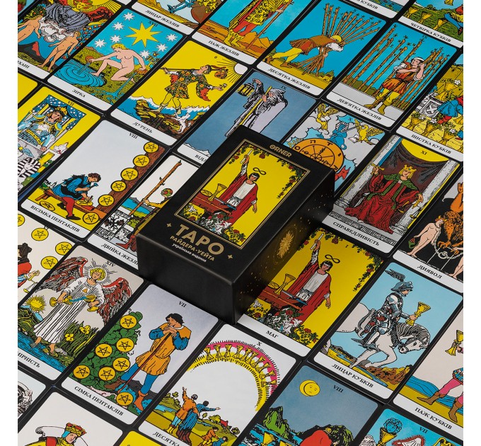 Orner Карти Таро Orner Класична колода (orner-1983)