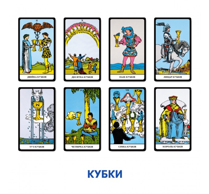 Orner Карти Таро Orner Класична колода (orner-1983)