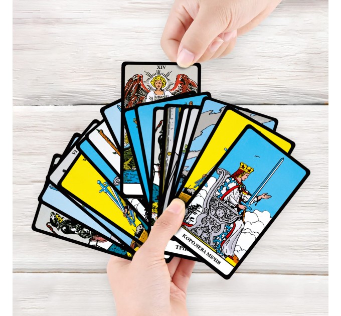 Orner Карти Таро Orner Класична колода (orner-1983)