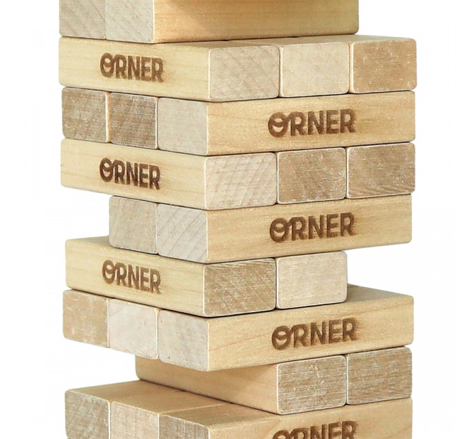 Orner Настільна гра Orner Дженга Хмарочос котики-каратисти (orner-2290)