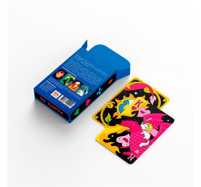 Orner Гральні карти Orner Коти та Дракони (orner-2870)