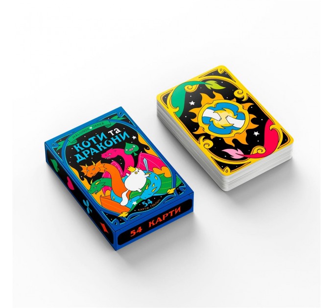 Orner Гральні карти Orner Коти та Дракони (orner-2870)