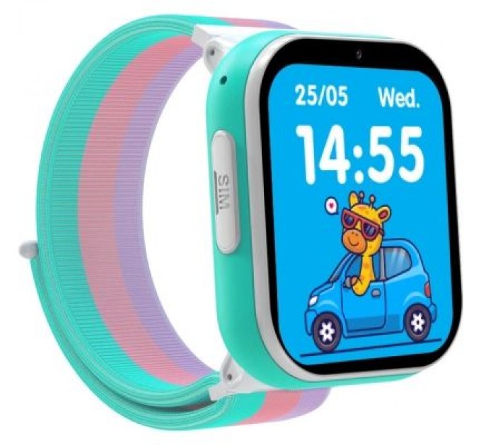 Gelius Смарт-годинник Gelius Pro GP-PK008 (Rainbow) White Kids smart watch with GPS/4G (Pro GP-PK008 (Rainbow) White)