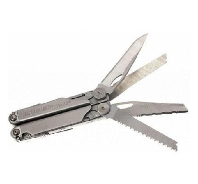 Leatherman Мультитул Leatherman WAVE PLUS, синтетичний чохол, карт. коробка (832524)