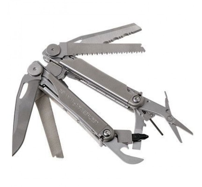 Leatherman Мультитул Leatherman WAVE PLUS, синтетичний чохол, карт. коробка (832524)