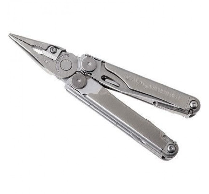 Leatherman Мультитул Leatherman WAVE PLUS, синтетичний чохол, карт. коробка (832524)