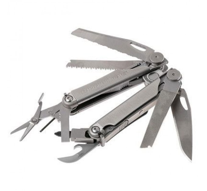Leatherman Мультитул Leatherman WAVE PLUS, синтетичний чохол, карт. коробка (832524)