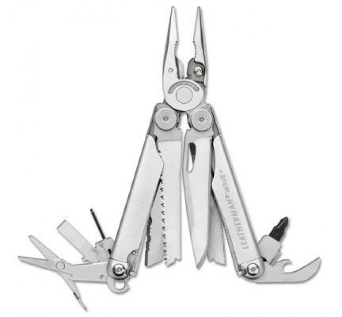 Leatherman Мультитул Leatherman WAVE PLUS, синтетичний чохол, карт. коробка (832524)