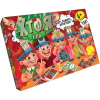 Настільна гра Danko Toys Хто я? (велика), українська (HIM-01-02) Настільна гра Danko Toys Хто я? (велика), українська (HIM-01-02)