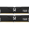 Goodram Модуль пам'яті для комп'ютера DDR5 32GB (2x16GB) 6000 MHz IRDM Black Goodram (IR-6000D564L30S/32GDC)