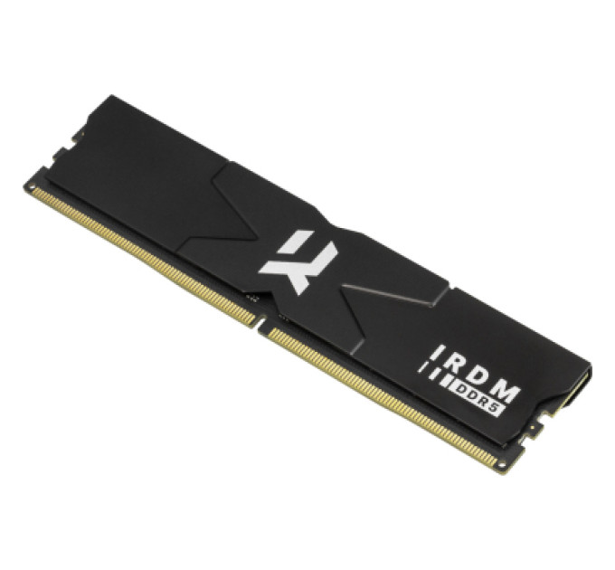 Goodram Модуль пам'яті для комп'ютера DDR5 32GB (2x16GB) 6000 MHz IRDM Black Goodram (IR-6000D564L30S/32GDC)