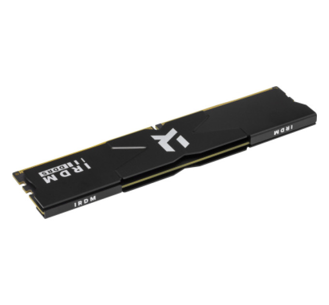 Goodram Модуль пам'яті для комп'ютера DDR5 32GB (2x16GB) 6800 MHz IRDM Black Goodram (IR-6800D564L34S/32GDC)
