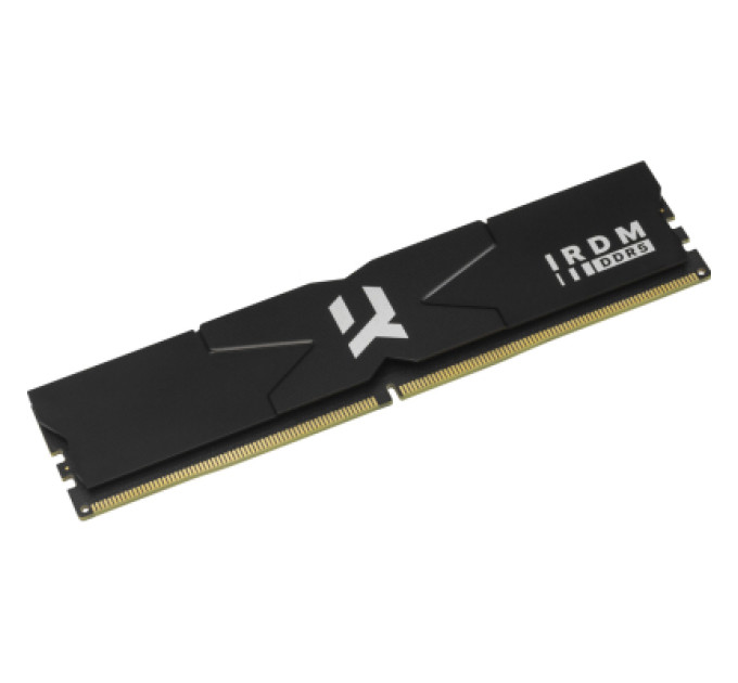 Goodram Модуль пам'яті для комп'ютера DDR5 32GB (2x16GB) 6800 MHz IRDM Black Goodram (IR-6800D564L34S/32GDC)